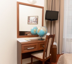 Одноместный номер с видом на город односпальная кровать в Соната на Маяковского