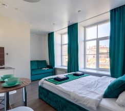 Трехместные Апартаменты Комфорт в Port Comfort by the Gostiniy Dvor