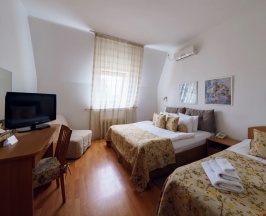 Семейный номер Comfort в Интермашотель