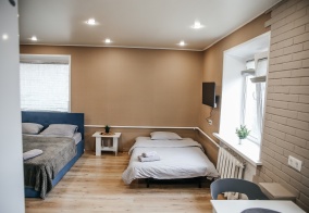 Апартаменты Апартаменты на микрорайон Климовск, улица Мичурина, 6 в Подольске