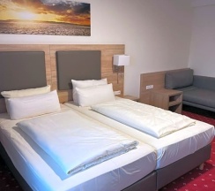 Номер Deluxe в Hotel Harburger Hof