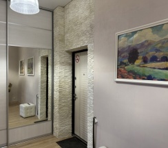 KISSKISS Апартаменты на 23 этаже 4 подъезд (г. Тюмень, ул. Малыгина д.90) в Rehome