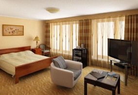 Отель Меридиан в Владивостоке