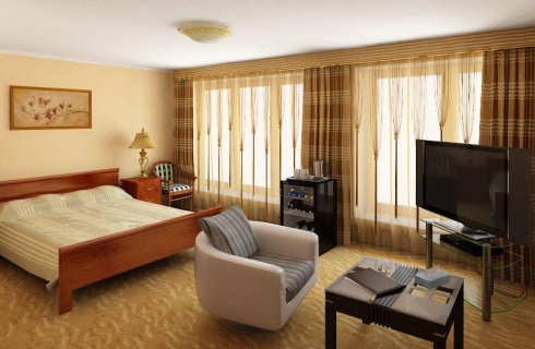 Владивосток: Отель Меридиан