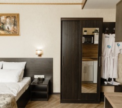 Семейный 2х-уровневый с 1 или 2 кроватями в Облака