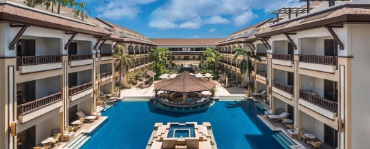 Люкс в Henann Regency Resort & Spa