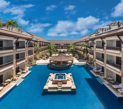 Люкс Presidential в Henann Regency Resort & Spa