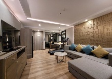 Люкс c 1 комнатой в Отель Citrus Suites Sukhumvit 6 by Compass Hospitality