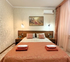 Двухместный комфорт с балконом (невидовой) и доп местом в Атриум