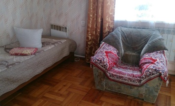 2-комнатный номер стандарт с 2 односпальными кроватями в Дружба
