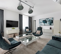 Сьют Авангард в GRAND HOTEL OKA Premium