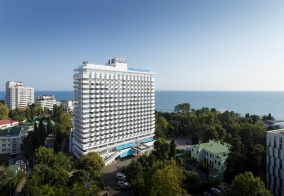 Отель Sea galaxy hotel congress&SPA на Чёрном море