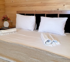 Трёхместный номер Economy с балконом и с красивым видом из окна в Holiday park