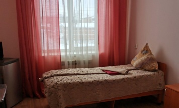 Номер стандарт с 2 односпальными кроватями в 553 километр
