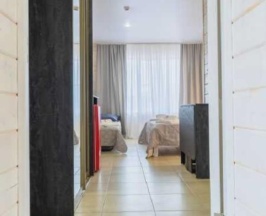 Номер стандарт с 1 односпальной и 1 двуспальной кроватью №3 в Даховская долина