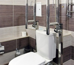 Стандарт 2-комнатный для маломобильных гостей (Handicapted two-room) в Екатерининский квартал