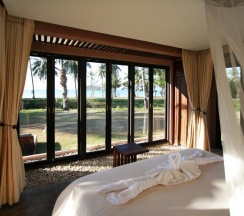 Двухместный номер Superior с видом на море двуспальная кровать в Seavana Koh Mak Beach Resort