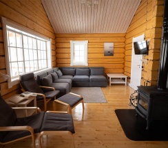 Коттедж улучшенный (Желтый дом) в Forrest Lodge Karelia
