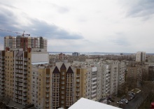 Однокомнатные апартаменты на  Пугачёва 81 (13 этаж) в Огни Саратова Saratov Lights Apartments