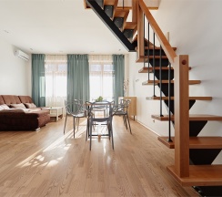 Семейные апартаменты 45 в Панорама парк