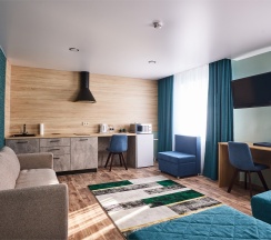 Студия с кухонной зоной в Дружба