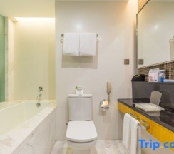Номер Deluxe в Ningbo East Harbour Hotel