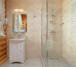 Стандарт однокомнатный двухместный с двуспальной кроватью Сосновый корпус в Тетьково