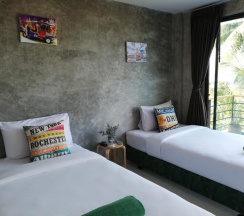 Двухместный номер Deluxe 2 отдельные кровати в Laemsai Resort
