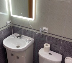 Стандартный двухместный с широкой и односпальной кроватью в Вега