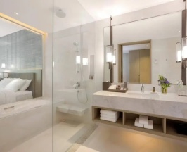 Двухместный номер Pool Cabana с видом на сад 2 отдельные кровати в Phuket Marriott Resort And Spa, Nai Yang Beach