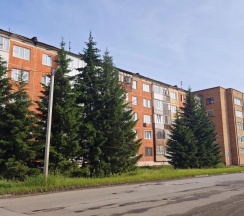 Апартаменты c 1 комнатой с балконом в Квартира Калина на Мира 1