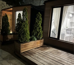 Коттедж с видом на крепость в DomDerbent