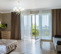 комната "стандарт" в GG hotel