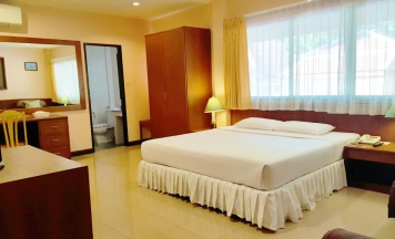Двухместный номер Superior двуспальная кровать в Birds and Bees Resort
