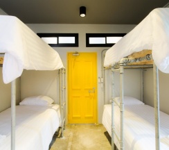 Четырёхместный номер Standard в bloo Hostel