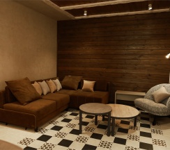 Шале Duplex «Воздух свободы» в Небо и горы