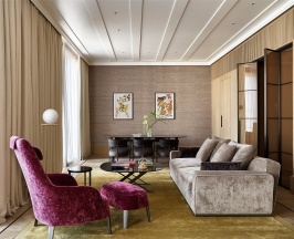 Люкс Делюкс в Stella di Mosca by Bvlgari Hotels