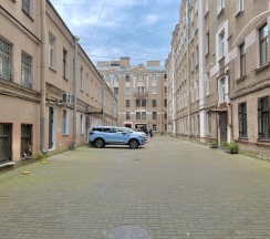 Стандартный номер с раздельными кроватями в City на Фонтанке