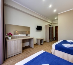 Корпус Династия Стандарт Плюс с Видом на Парк в Family Pride Inn Прайд