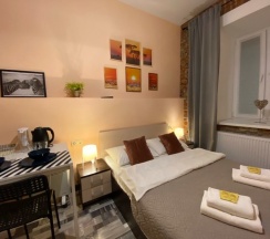 Двухместный номер с 1 кроватью и собственной ванной комнатой в Boho Loft Hotel Nevsky