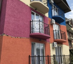Апартаменты с 2 комнатами с балконом в Модерато
