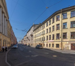 Апартаменты студия 4 в Метры