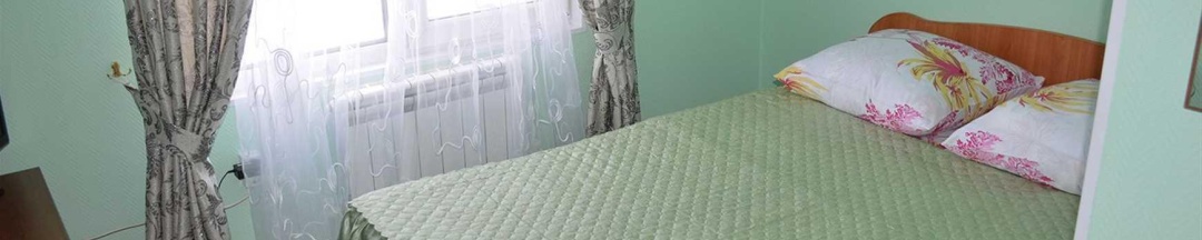 Номер стандарт с 1 двуспальной кроватью в Курлянка