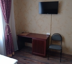 Двухместный номер Эконом 2 отдельные кровати в Людмила