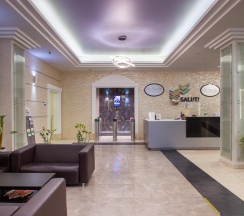 1-комнатные апартаменты студия #400 в Natalie Apartments на шоссе Пулковское 14Е