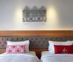 Двухместный Pool Access номер Deluxe с балконом 2 отдельные кровати в Aurico Kata Resort & Spa
