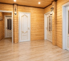 Трехкомнатный комфорт с выходом на террасу и видом на горы | 2 этаж в Hayat Haus