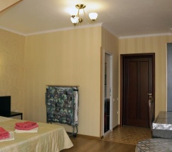 Двухместный номер Standard с балконом 2 отдельные кровати в Аист