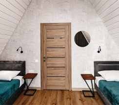 Дом А-фрейм с 3 спальнями в Пижамы