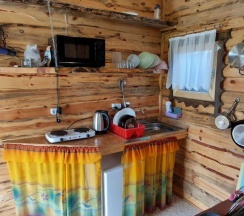 Коттедж стандарт в Тургоякская изба